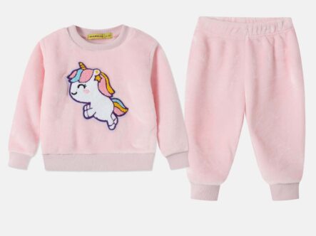 Baby Girl "Unicorn" Two-Pieces Pajama