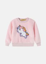 ⁦Baby Girl "Unicorn" Two-Pieces Pajama⁩ - الصورة ⁦2⁩