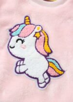 ⁦Baby Girl "Unicorn" Two-Pieces Pajama⁩ - الصورة ⁦3⁩