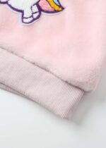⁦Baby Girl "Unicorn" Two-Pieces Pajama⁩ - الصورة ⁦4⁩