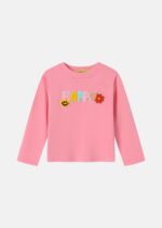 ⁦Baby Girl "Happy" Two-Pieces Pajama⁩ - الصورة ⁦2⁩