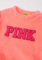 Baby Girl "Pink" Two-Pieces Pajama - Image 3