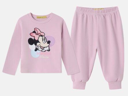 Baby Girl "Minnie Mouse" Two-Pieces Pajama