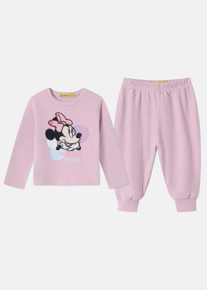 ⁦Baby Girl "Minnie Mouse" Two-Pieces Pajama⁩ - الصورة ⁦1⁩
