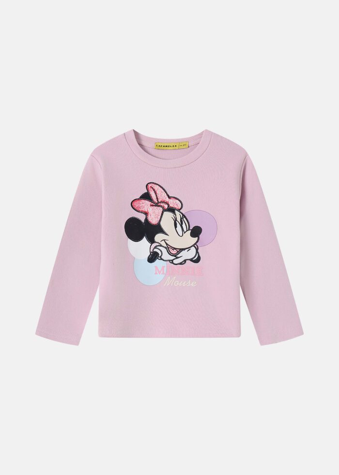 ⁦Baby Girl "Minnie Mouse" Two-Pieces Pajama⁩ - الصورة ⁦2⁩