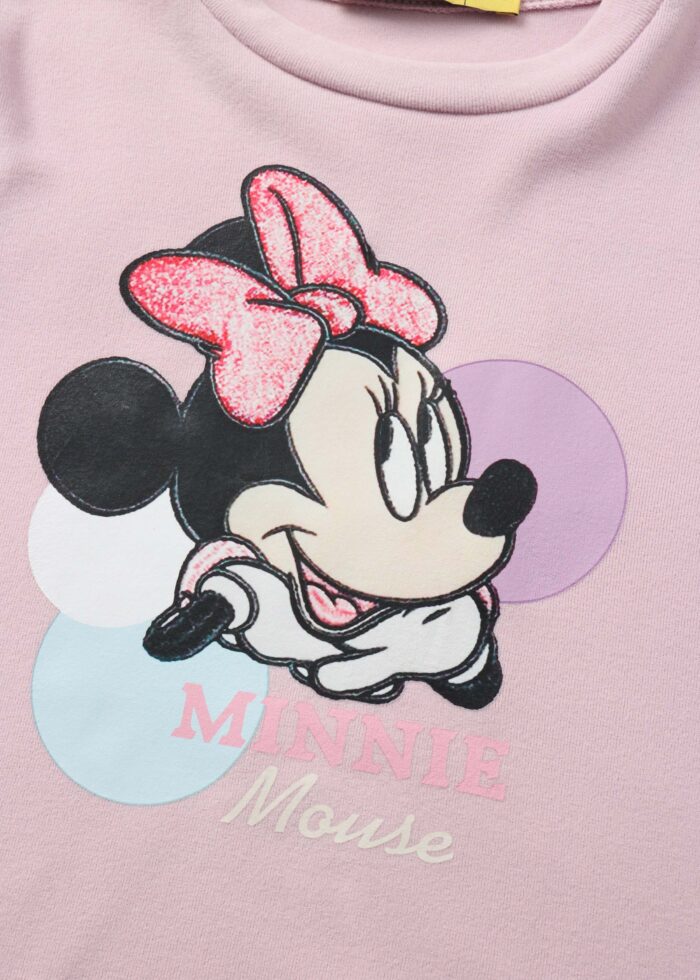 ⁦Baby Girl "Minnie Mouse" Two-Pieces Pajama⁩ - الصورة ⁦3⁩