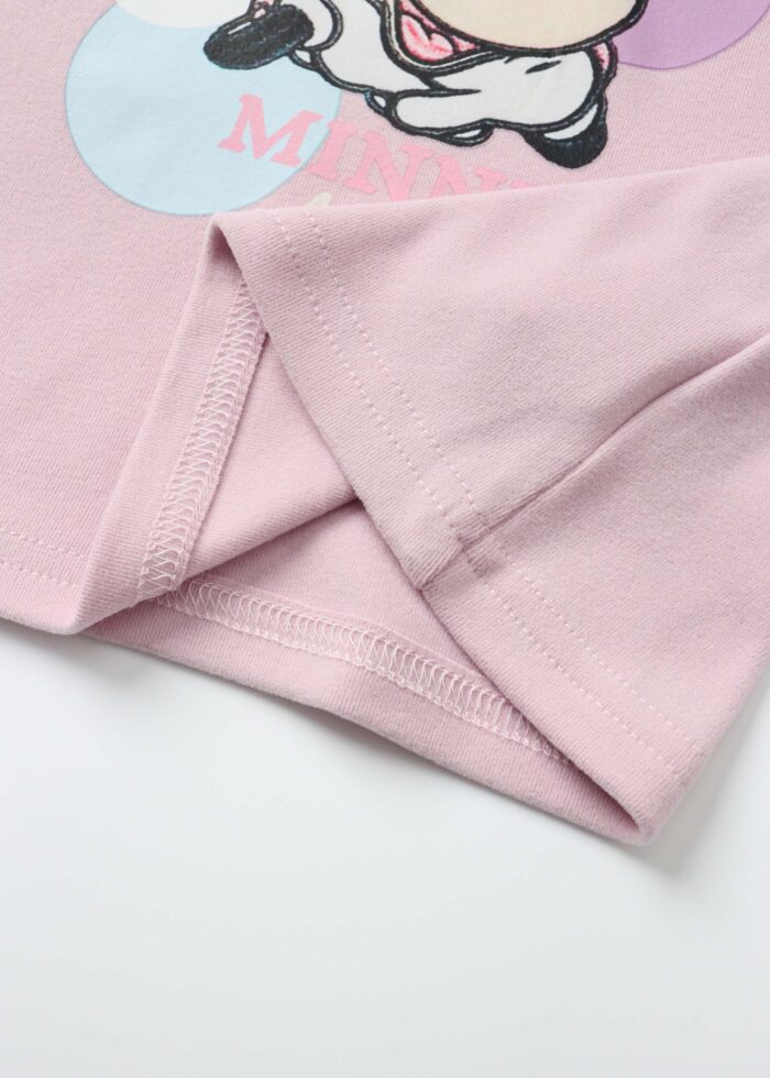 ⁦Baby Girl "Minnie Mouse" Two-Pieces Pajama⁩ - الصورة ⁦4⁩