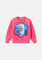 ⁦Baby Girl "Elsa & Anna" Two-Pieces Pajama⁩ - الصورة ⁦2⁩