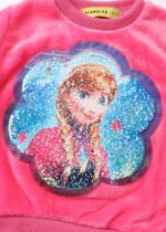 ⁦Baby Girl "Elsa & Anna" Two-Pieces Pajama⁩ - الصورة ⁦4⁩