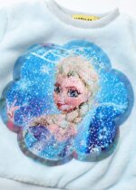 ⁦Baby Girl "Elsa & Anna" Two-Pieces Pajama⁩ - الصورة ⁦4⁩