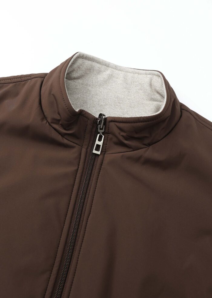 ⁦Men Reversible Vest⁩ - الصورة ⁦3⁩