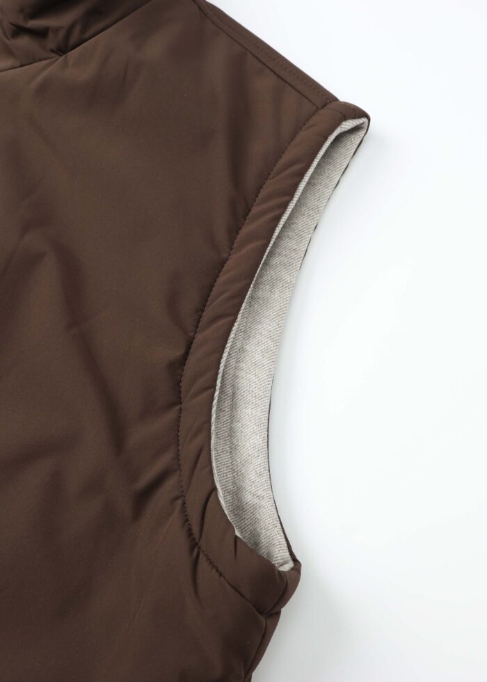⁦Men Reversible Vest⁩ - الصورة ⁦4⁩