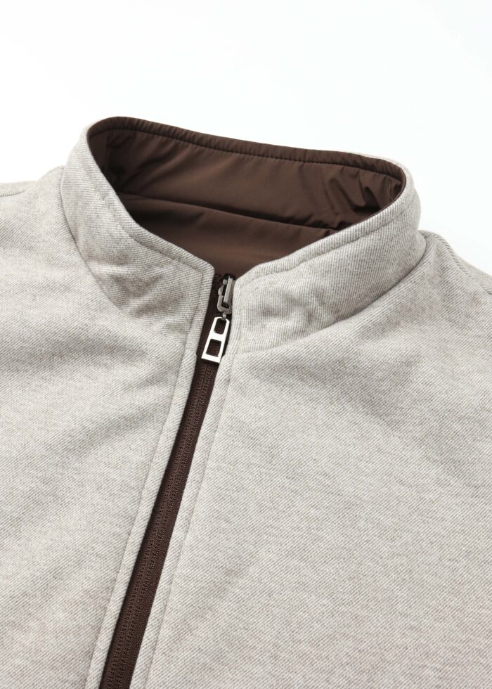 ⁦Men Reversible Vest⁩ - الصورة ⁦6⁩
