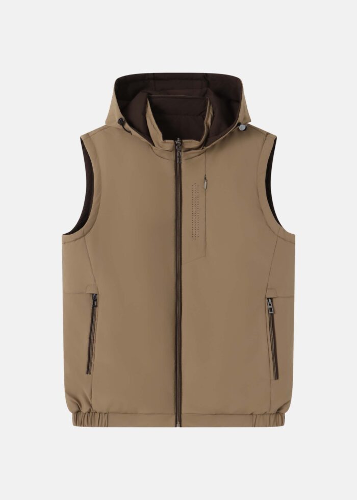 ⁦Men Reversible Vest⁩ - الصورة ⁦1⁩