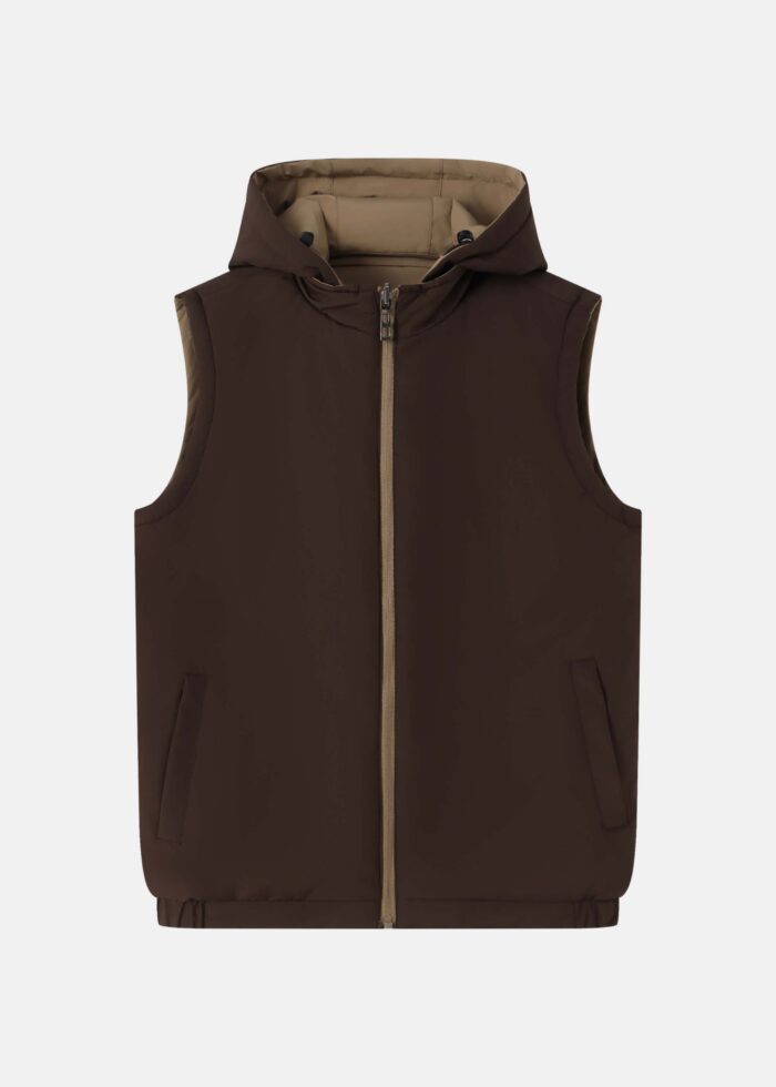 ⁦Men Reversible Vest⁩ - الصورة ⁦2⁩