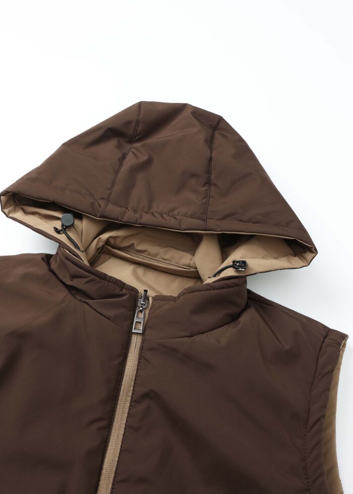 ⁦Men Reversible Vest⁩ - الصورة ⁦6⁩