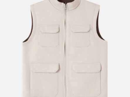 Men Reversible Vest