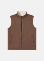 ⁦Men Reversible Vest⁩ - الصورة ⁦2⁩