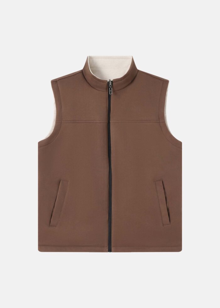 ⁦Men Reversible Vest⁩ - الصورة ⁦2⁩