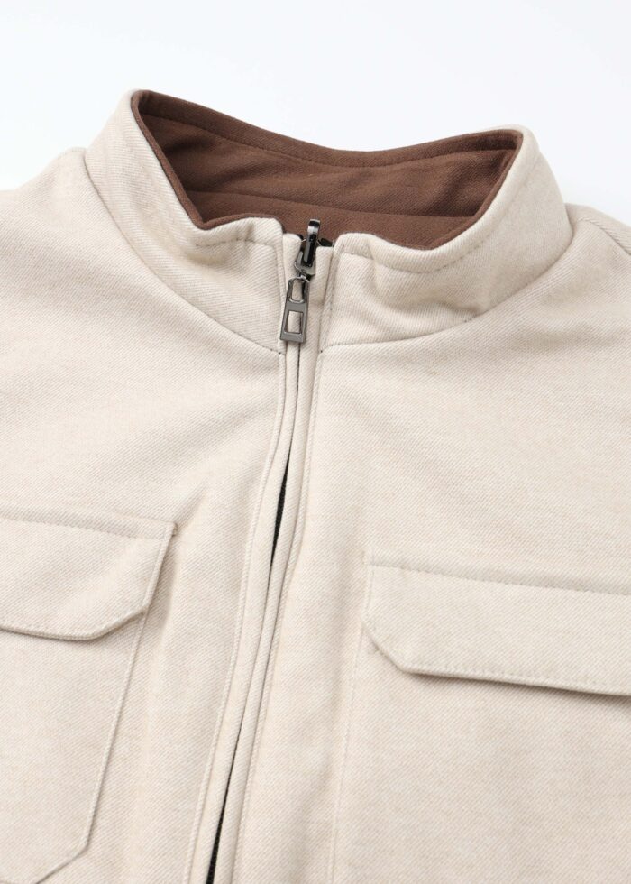 ⁦Men Reversible Vest⁩ - الصورة ⁦3⁩