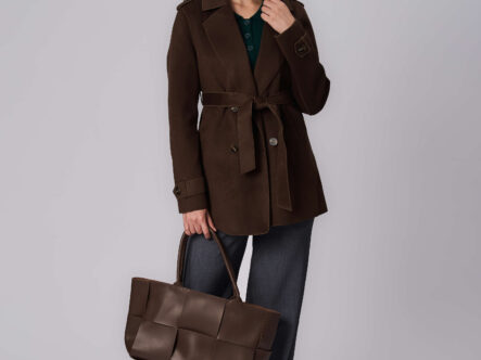 جاكيت نسائي جوخ صوفي سادة