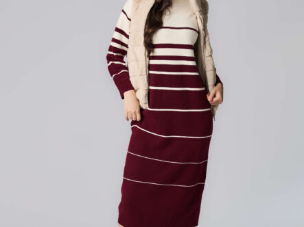 فيست نسائي فرو مخطط