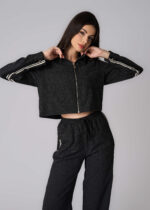 ⁦جاكيت نسائي سادة⁩ - الصورة ⁦2⁩