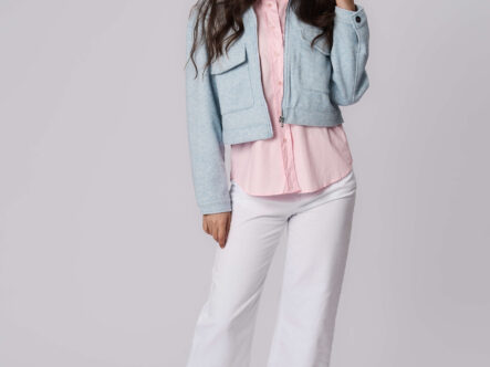 Women Wool Broadcloth Jacket