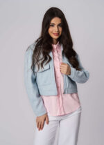 Women Wool Broadcloth Jacket - Image 2