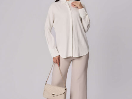 قميص نسائي سادة