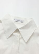 Women Pleated Shirt - Image 2