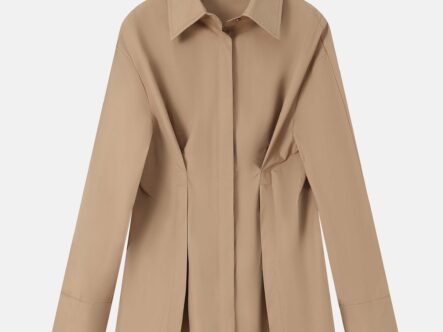 Women Pleated Shirt