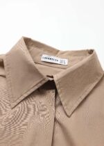Women Pleated Shirt - Image 2