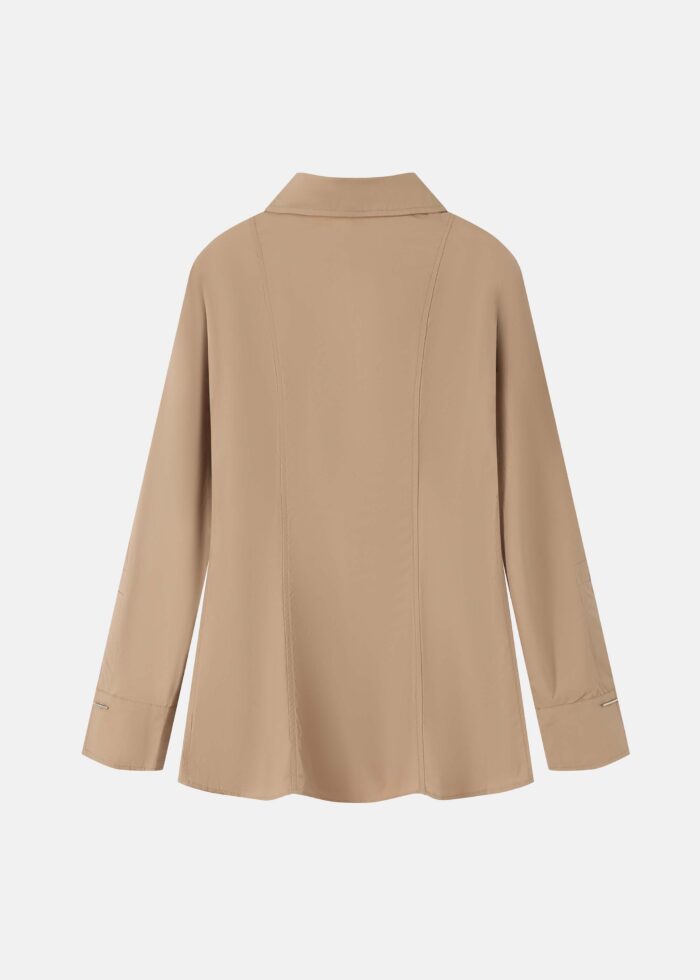 Women Pleated Shirt - Image 7