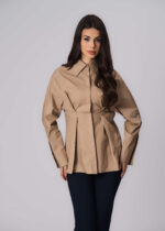 Women Pleated Shirt - Image 2