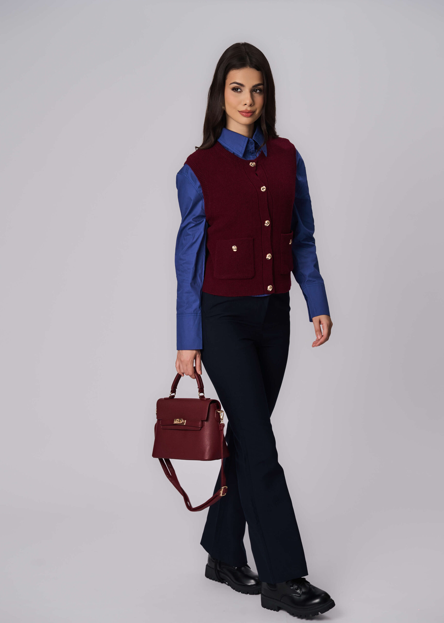 6225204017505-x Women Plain Shirt - Image 1