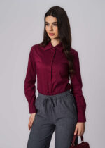 ⁦قميص نسائي سادة⁩ - الصورة ⁦2⁩