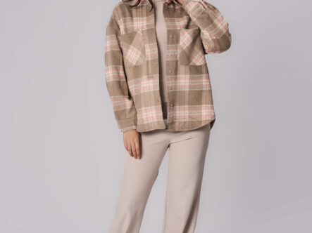 Women Plaid Shirt