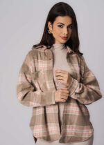 Women Plaid Shirt - Image 2