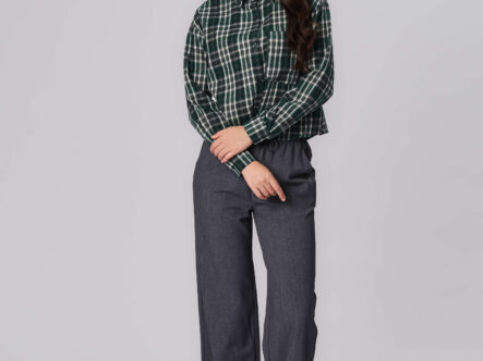Women Plaid Shirt