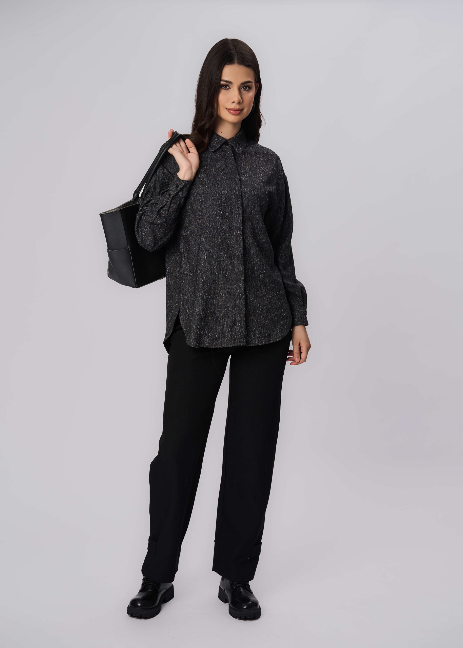 6225204027201-x Women Patterned Shirt - Image 1