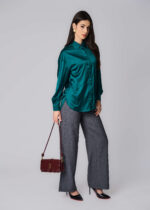 Women Satin Shirt