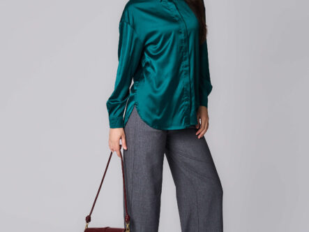 Women Satin Shirt