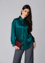 Women Satin Shirt - Image 2