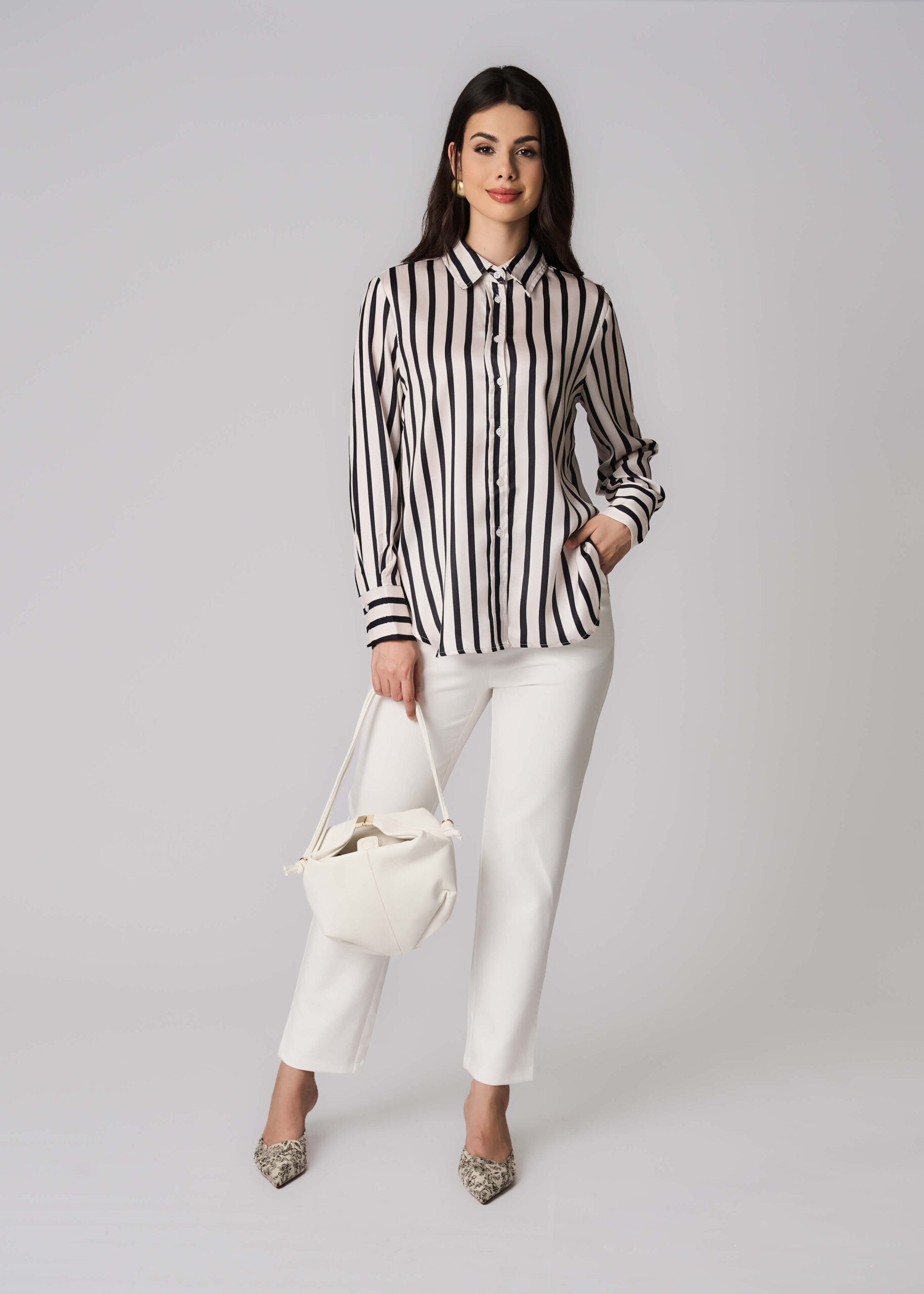 6225204031484-x قميص نسائي طويل - الصورة 1