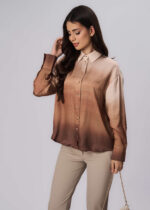 Women Ombre Shirt - Image 2