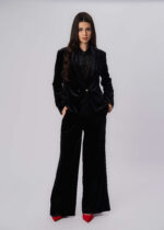 Women Velvet Trouser