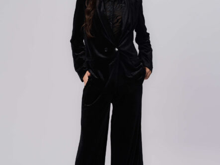 Women Velvet Trouser
