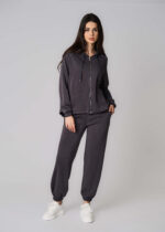 ⁦بنطلون رياضة نسائي سادة⁩ - الصورة ⁦2⁩