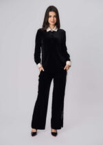 Women Velvet Trouser